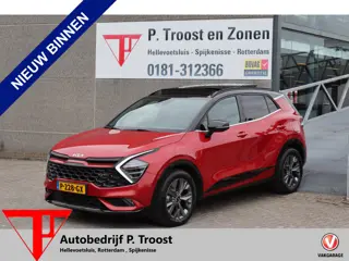 Kia Sportage 1.6 T-GDi Hybrid GT-PlusLine Dealeronderhouden! Orig. NL/Panoramadak/360 Camera/Trekhaa