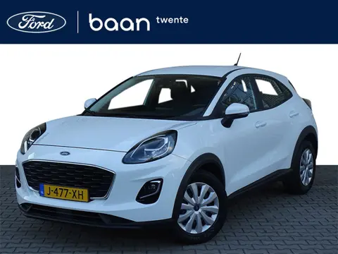Ford Puma 1.0 Turbo 95pk Connected | Airco | Apple carplay | Cruise control | Frozen white |