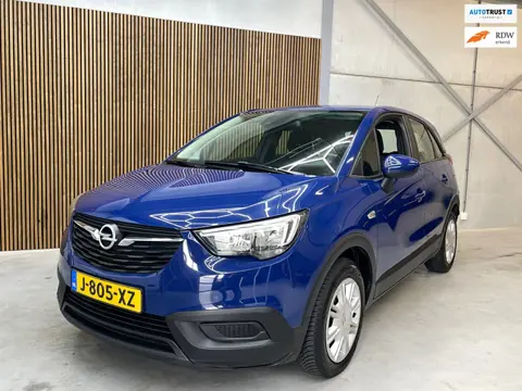 Opel Crossland X 1.2 Edition | APPLE CARPLAY | STOEL/STUURVERWARMING | TREKHAAK |