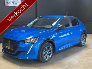 Peugeot e-208 EV Allure 50 kWh 3 90% SOH Clima Navi Pdc Cruise 1 Eigenaar Topstaat Volledig Onderhou