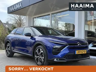 Citroen C5 X 1.6T 180pk Automaat Shine | Memoryfunctie op stoel | Lederen comfortseats | PHC Vering 