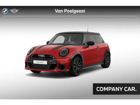 MINI Cooper 3-deurs 2.0 Cooper S Favoured M | 18 inch JCW Lap Spoke 2-tone