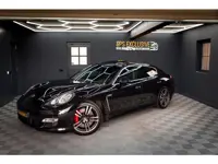 Porsche Panamera 4.8 Turbo / Pano / Stoelverw&koeling v+a / Carplay / Chrono / Luchtv. / Sportuitlaa