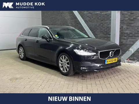 Volvo V90 D4 Momentum Pro | Trekhaak | harman/kardon | Camera | Stoel+Stuurverwarming | Leder