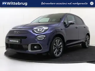 Fiat 500X 1.5 Hybrid Sport | Achteruitrijcamera | Keyless entry | Sportstuurwiel |