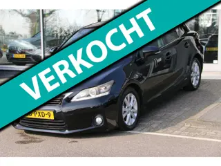 Lexus CT 200h Hybrid NL-AUTO NAP!