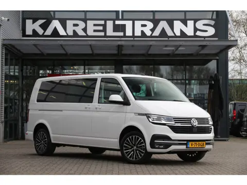 Volkswagen Transporter 2.0 TDI Bulli | Aut. | DC | 4Motion | 2x Schuifdeur | Navi | Clima..