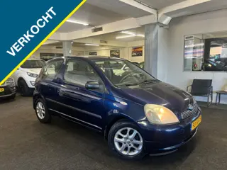 Toyota Yaris 1.3-16V VVT-i Sol*Airco*NAP*Velgen (bj 2001)