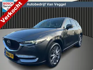 Mazda CX-5 2.0 SkyActiv-G 165 Luxury trekhaak, leer, camera, cruise, navi