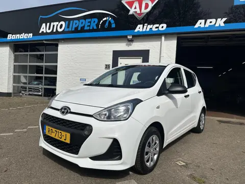 Hyundai i10 1.0i i-Drive /nieuwe apk bij aflevering/5 drs.