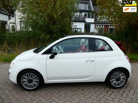 Fiat 500 C 0.9 TwinAir Turbo Cult 80pk 114.000km. Leder Clima Historie