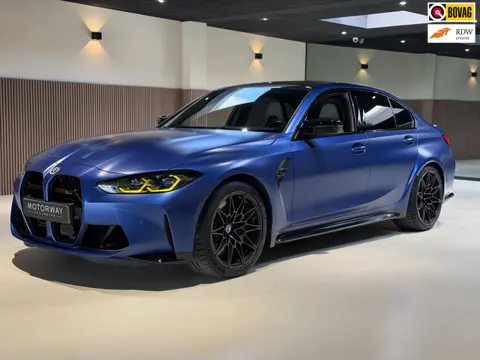 BMW 3-serie M3 xDrive Competition|Carbon dak|H&K|Track pack|Full PPF|Keyless|Head-up|360|