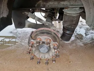 Mercedes-Benz Daimler TE5 Mercedes-Benz Daimler TE5 As – Trailer As – Schijfremmen – Oplegger PM2120