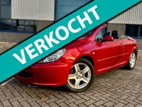 Peugeot 307 CC 2.0 Cabrio * STOELVERWARMING * AIRCO * TREKHAAK *