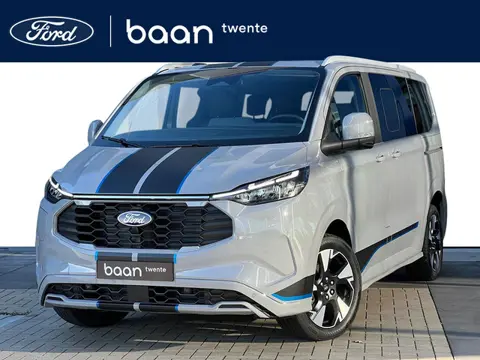 Ford Tourneo Custom PHEV 233PK SPORT L1 | 8 Persoons | Panorama dak | Trekhaak | Adaptive Cruise C. 