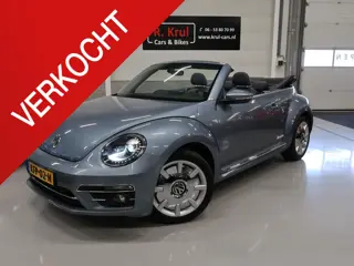 Volkswagen Beetle 1.4 TSI Denim Sportstoelen Xenon Automaat Fender App connect LED PDC Navigatie 18 