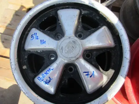 Fuchs wheel rims for Porsche