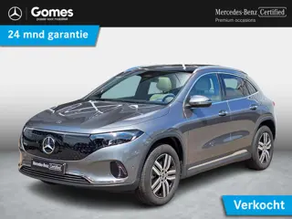 Mercedes-Benz EQA 250+ Luxury Line | Panoramadak | Trekhaak | Beige Interieur | Privacy Glas Achter 