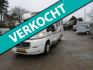 Adria MATRIX M 670 SC Queensbed & Hefbed 5gordels bj2012