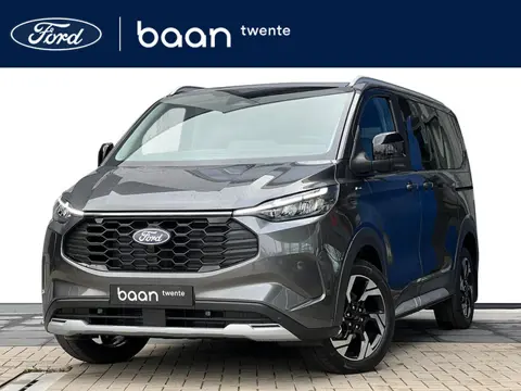 Ford Tourneo Custom 2.5 PHEV Active 233 PK | Elektrische schuifdeuren | 8 Persoons | Trekhaak | Pano