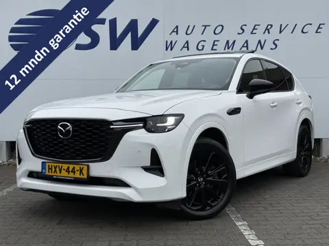 Mazda CX-60 2.5 e-SkyActiv PHEV Homura | Pano | ACC | 360* Camera | HUD | 20 inch