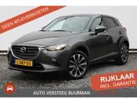 Mazda CX-3 2.0 SkyActiv-G 121 Sportive Trekhaak, ORG NL, All-Seasons en 18'' LM-Velgen