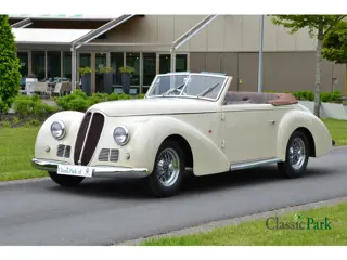 delahaye 135 MS Worblaufen cabriolet (bj 1947)