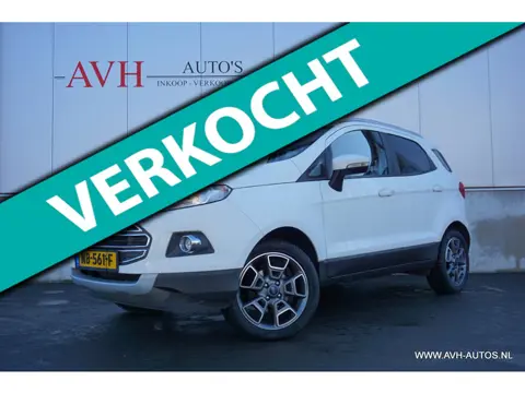 Ford EcoSport 1.0 EcoBoost Titanium