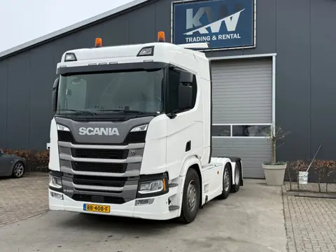 Scania G500 G500, 6x2 met hydrauliek (bj 2022, automaat)