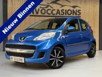 Peugeot 107 1.0-12V XS NIEUWE APK/AIRCO/ELEKR/15"SPORTVELG/NAP!