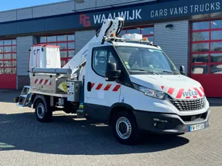 Iveco Daily 35S14 20.328 km, Werkhoogte 14 meter Slechts 236 draaiuren!