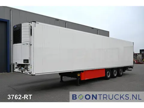 Schmitz Cargobull SCB*S3B CARRIER VECTOR 1550 * TAILLIFT 2500 KG * 2 X LIFT AXLE * NL TRAILER