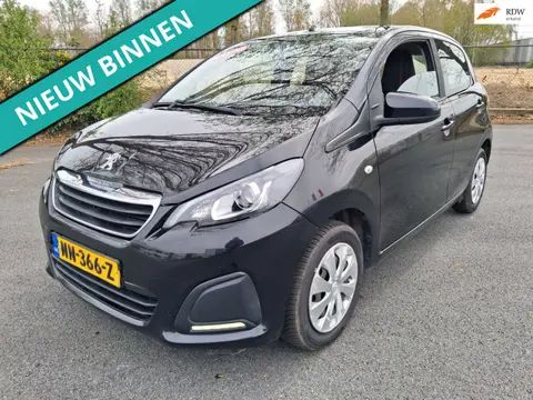 Peugeot 108 1.0 e-VTi Active TOP! LEUKE AUTO RIJDT EN SCHAKELT GOED