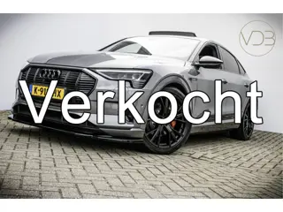Audi e-tron Sportback 55 Quattro SOH 93% PANO 22INCH CAMERA ALCANTARA Origineel NL