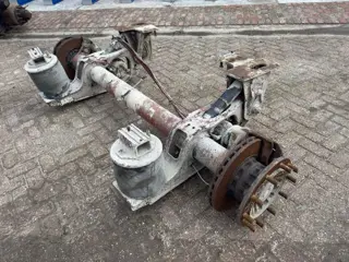 SAF B19-22W01 ID: 247 91 90 7 49 SAF B19-22W01 As – Trailer As – Schijfremmen – 9-11 Ton – Oplegger 