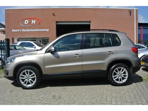Volkswagen Tiguan 2.0 TSI Sport&Style 4Motion automaat inruil mogelijk