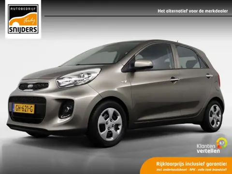 Kia Picanto 1.2 CVVT Platinum Edition Dynamic, Orig.NL | Automaat | Cruise Control | Airco | LED - R