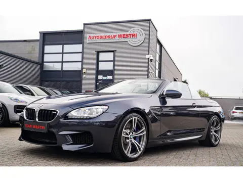BMW 6-serie Cabrio M6 | Carbon | 360 cam | Head up Display | Luxe Leder | Memory stoelen | LED kopla