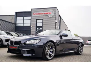 BMW 6-serie Cabrio M6 | Carbon | 360 cam | Head up Display | Luxe Leder | Memory stoelen | LED kopla