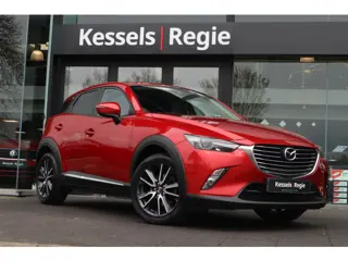 Mazda CX-3 2.0 SkyActiv-G 120 GT-M Keyless Camera Leer Navi BLIS Stoelverwarming 18”