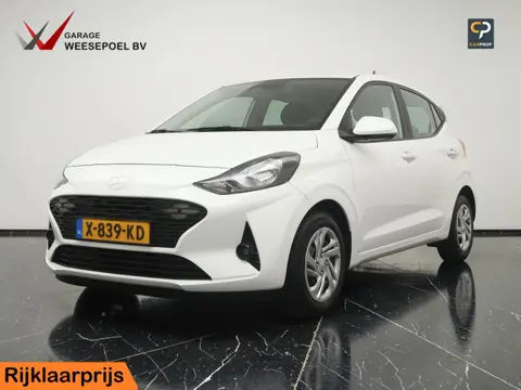 Hyundai i10 1.0 Comfort - Navigatie via Apple Carplay/Android Auto - Cruise control - All Season ban