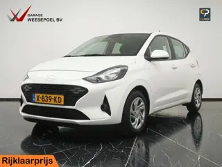 Hyundai i10 1.0 Comfort - Navigatie via Apple Carplay/Android Auto - Cruise control - All Season ban