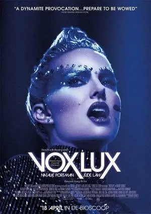 VOX LUX filmposter.