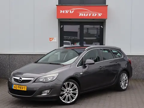 Opel Astra Sports Tourer 1.4 Turbo Sport navi LM cruise org NL