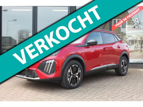Peugeot 2008 1.2 Hybrid 145 Allure 2x camera/Navi/Adaptive cruise!