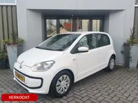 Volkswagen up! 1.0 move up! BlueMotion | Airco | 5-DRS | Centrale deurvergrendeling | NAP |