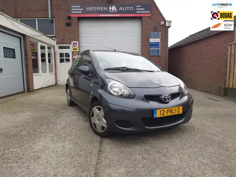 Toyota Aygo 1.0-12V Comfort Navigator, Dealer onderhouden, 5 deurs, Airco