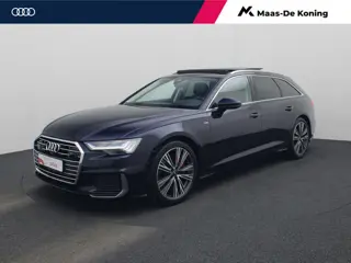 Audi A6 Avant 55 TFSIe 270kW/367PK quattro S Line · Panoramadak · 360°Camera + Parkeersensoren · Led