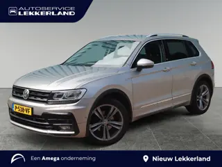 Volkswagen Tiguan R-Line 1.4 TSI 150pk DSG AUTOMAAT | CAMERA | NAVI | CLIMA | APPLE CARPLAY / ANDROI
