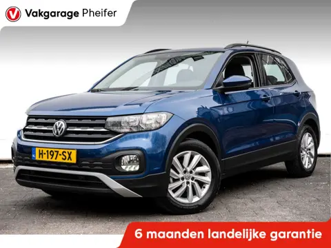 Volkswagen T-Cross 1.0 TSI Life Climate control/ Blindspot/ Adapt. cruise/ Navigatie/ Carplay